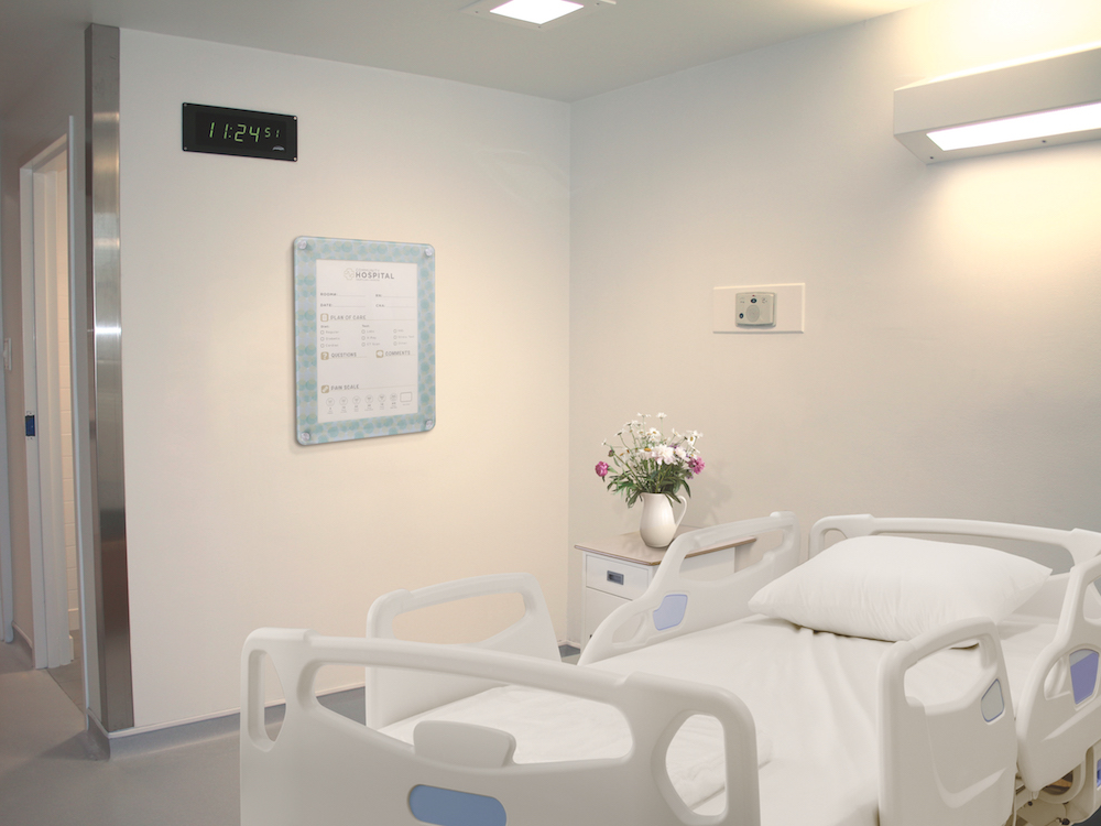 inharmony patient room board